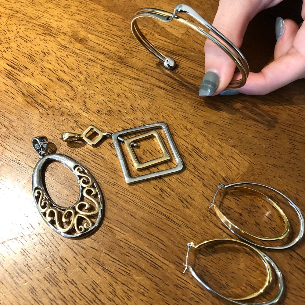 Silver/Gold collection